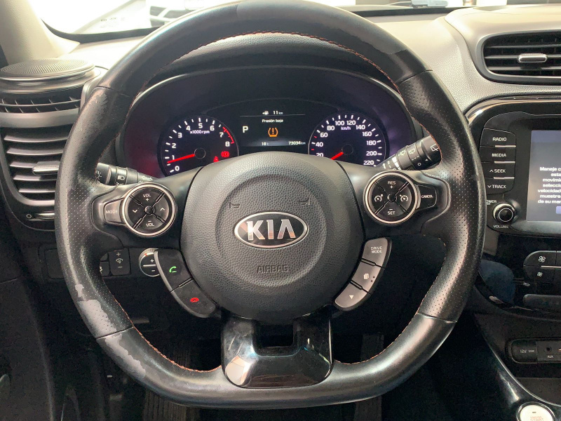 KIA Soul  5 pts. SX, 1.6T, TA, a/ac. Aut., f. led, xenón, RA-18 2018
